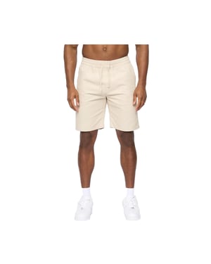 Crosshatch Heren Blansmoore Elastische Normale Vrijetijdsshort (Lichte steen)