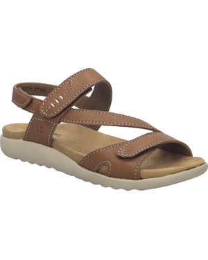 JOSEF SEIBEL Dames Sandaal Juliet 01 in bruin