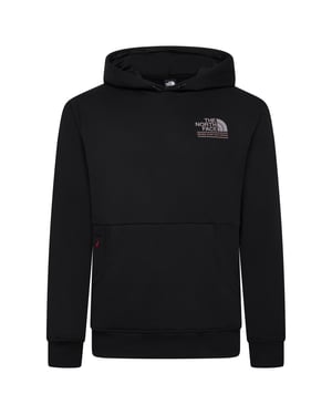 The North Face Men's Changla Pullover Hoodie Black