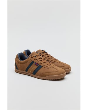 Ben Sherman Keeler Heren Tan Sneakers