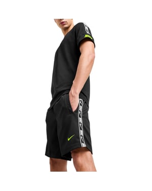 Nike Tracksuit Mens T Shirts Tape Shorts Set NSW Repeat Terry Shorts Cotton Tee