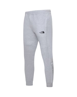 The North Face Mens M Outline Logo Box Joggers Grey