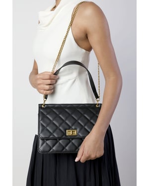 Where's That From Arisbeth Quilted Cross Body Shoulder Bag