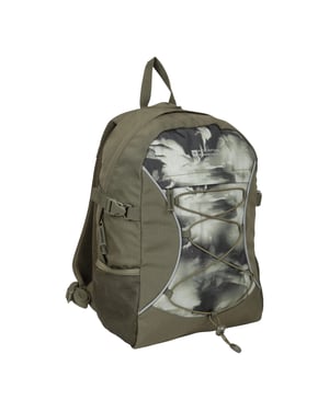 Mountain Warehouse Rugzak met boutpatroon 18L (Donkere Khaki)