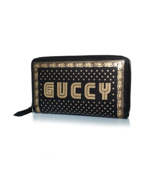 Gucci, Gucci x Sega – Svart stjärnplånbok