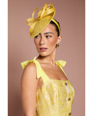 Side Facing Structured Fascinator