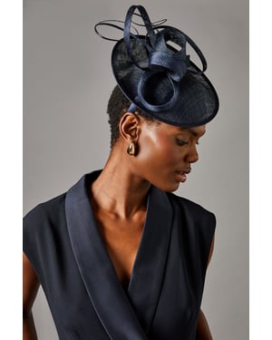 Side Facing Structured Fascinator
