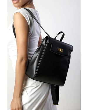Wheres That From Womens Yusra Raffia Shoulder Bag with Contrast Front Pocket