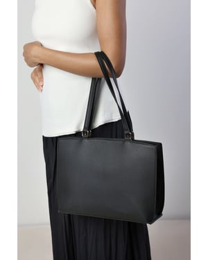 Where's That From Mariella Faux Leather Tote Bag