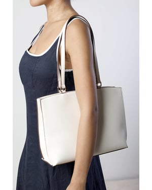 Wheres That From Womens Mariella Faux Leather Tote Bag