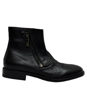 Etro Ankle Boots in Black Leather