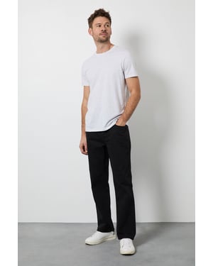 Black Bootcut Fit Jean