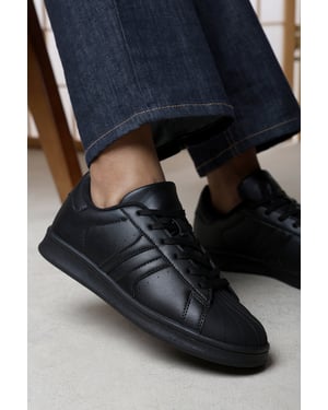 Where's That From Yamileth Stripe Panel Detailed Trainer