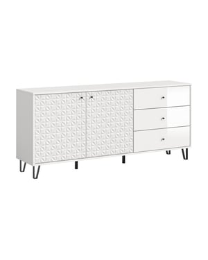 Furnilux Modern sideboard in royale opbergkast met laden en deuren