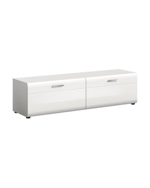 Furnilux Modern lowboard met rillenfräsung stijlvol tv-meubel voor uw woonkamer