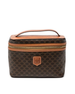 Top Handle Toiletry Pouch  Pouch
