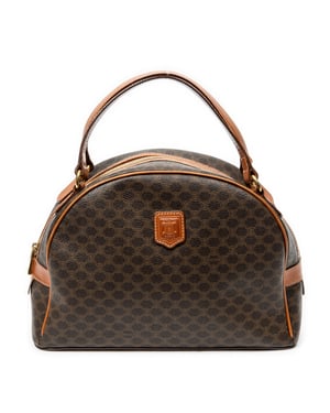 Dome Top Handle  Handbag