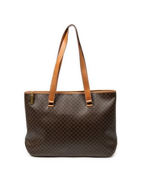 Large Zip Shopping Tote  Schoudertas
