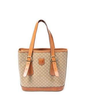 Vintage Small Shopping Tote  Schoudertas