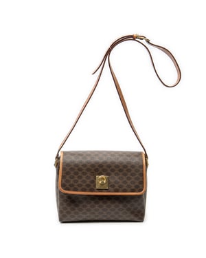 Vintage Small Flap Crossbody  Schoudertas
