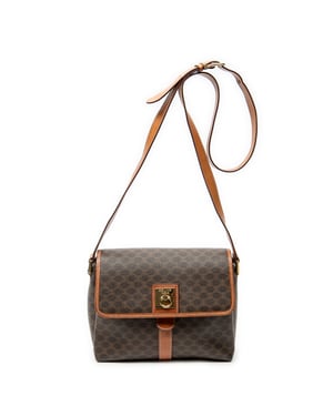Vintage Small Flap Crossbody  Schoudertas