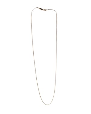 Isabel Marant, gouden ketting