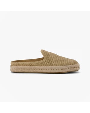 Toms Santiago Mule Mens Mules Sandals Beige