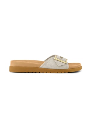 Toms Marin Slide Dames Slippers Natuur