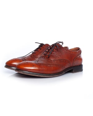Paul Smith, Broke läderskor med snörning