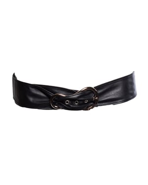 Emporio Armani, Tailleband van kalfsleer