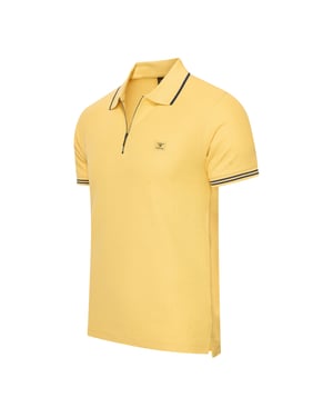 Cappuccino Italia Polo SS Polo Zip Polo Torino Geel