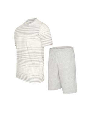 Cappuccino Italia Pyjama Venezia Pyjama Grijs