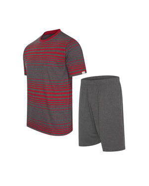 Cappuccino Italia Pyjamas Venezia Pyjamas Grå