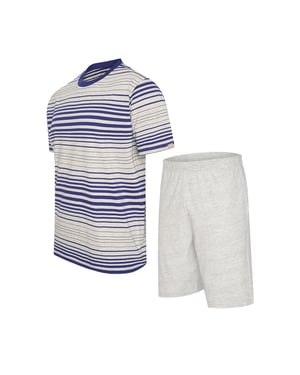 Cappuccino Italia Pyjamas Venezia Pyjamas Grå