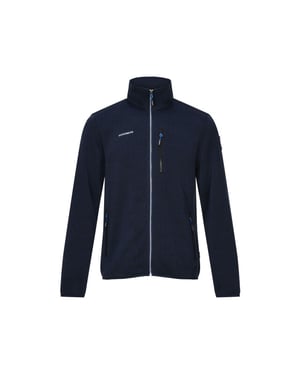 Nordberg nero fleece fleece sweater met rits heren -