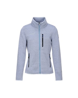 Nordberg nada fleece fleece sweater met rits dames -