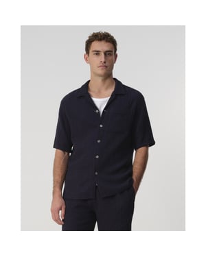 J.C. Rags Casual overhemd donker