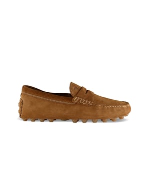 Tod’s Gommino schoenen Kameel