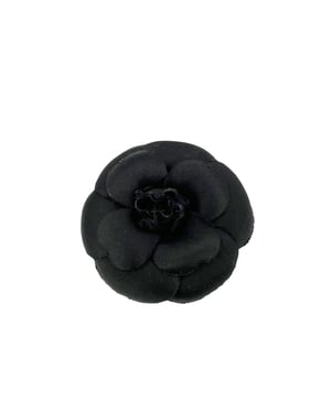 Chanel Vintage Tygbrosch Camelia