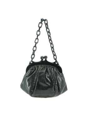 Fendi Vintage Leren Handtas Avondtas