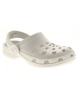 Miss Riot Girls Sandals Clogs Pop white