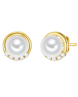 Rafaela Donata Sterling Silver Earring