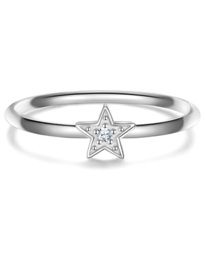 Women's Ring 925/- Sterling Silver