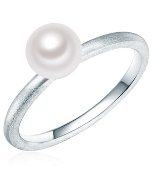 Valero Pearls Sterling Silver Ring