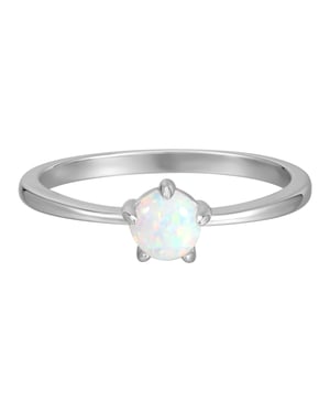 Rafaela Donata Female Sterling Silver Ring