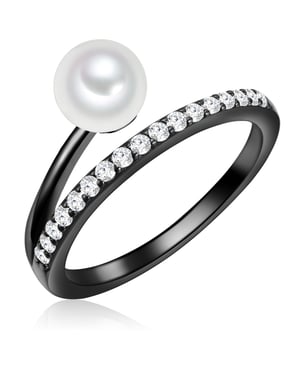 Women's Ring 925/- Sterling Silver