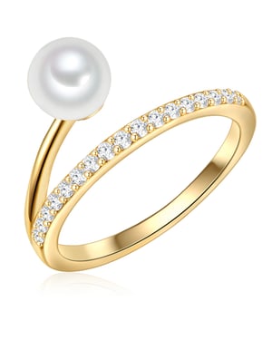 Women's Ring 925/- Sterling Silver