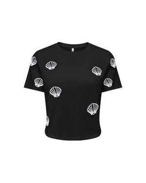 DKNY Onlmarisse s/s emb top box jrs