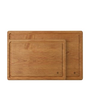 Sophior Houten snijplankenset kersen – 2 planken