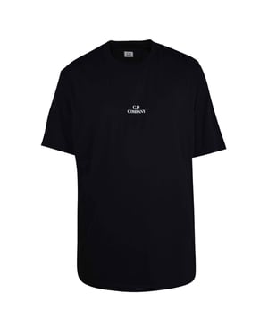 C.P. Company T-shirt Zwart
